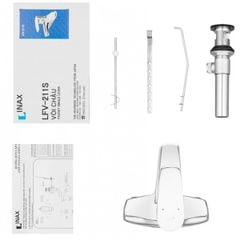 Vòi chậu nóng lạnh Inax LFV-211S