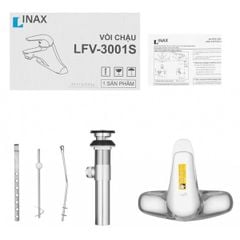 Vòi chậu nóng lạnh Inax LFV-3001S