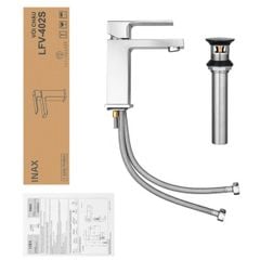 Vòi chậu nóng lạnh Inax LFV-402S