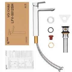 Vòi chậu nóng lạnh Inax LFV-5012SH