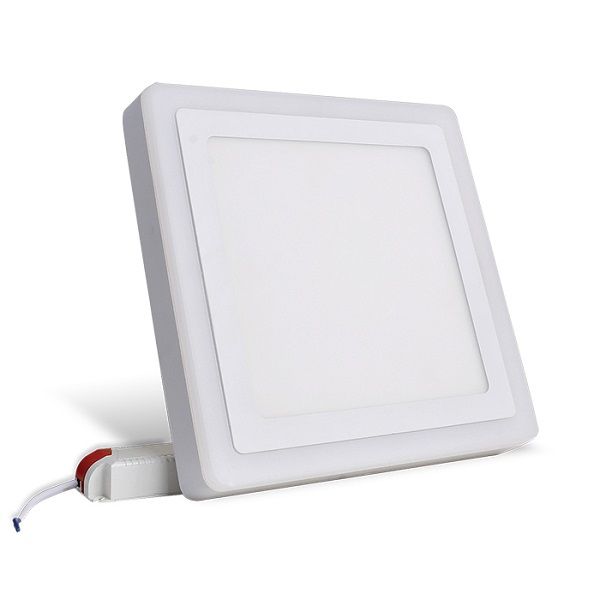 Đèn LED Ốp trần đổi màu LN24 247x247/24W Rạng đông