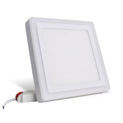 Đèn LED Ốp trần đổi màu LN24 247x247/24W Rạng đông
