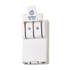 Cầu dao đế sứ SOPOKA D11 cực đúc/ D12 cực kẹp