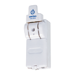 Cầu dao đế sứ cực đúc/ kẹp SOPOKA D1/ D1H/ D2/ D2H
