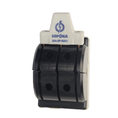 Cầu dao đế sứ cực đúc SOPOKA D26(A)