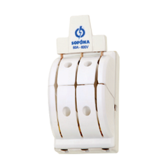 Cầu dao đế sứ SOPOKA D28 cực đúc/ D29 cực kẹp