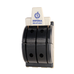 Cầu dao đế sứ cực đúc SOPOKA D28(A)