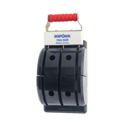 Cầu dao đế sứ cực đúc SOPOKA D37 100A/ D43 150A