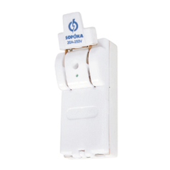 Cầu dao đế sứ cực đúc/ kẹp SOPOKA D3/ D3H/ D4/ D4H