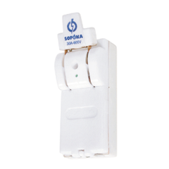 Cầu dao đế sứ cực đúc/ kẹp SOPOKA D5/ D5H/ D6/ D6H