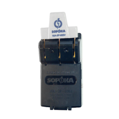 Cầu dao đế sứ cực đúc SOPOKA D9(A)