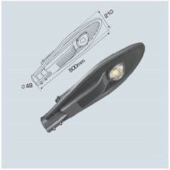 Đèn đường Led Anfaco AFC DDB30W