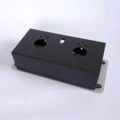 Đế sắt 1 lỗ hình chữ nhật dùng cho mặt âm bàn TN002-ĐS-1-CN