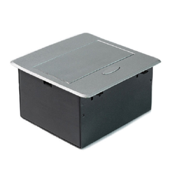 Đế sắt 4 lỗ hình vuông dùng cho mặt âm bàn TN002-ĐS-4-V