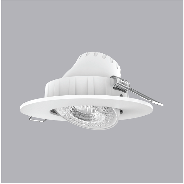 ĐÈN DOWNLIGHT ĐIỀU CHỈNH GÓC CHIẾU MẶT TRÒN DLA2 MPE