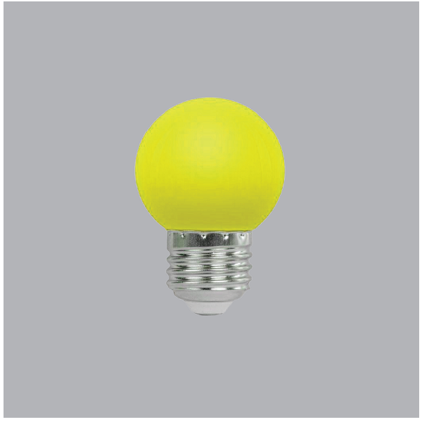 Đèn Led Bulb 7 Color 1.5W MPE Series LBD