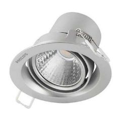 Đèn Downlight 59776 POMERON 070 7W SI (Bạc) Philips