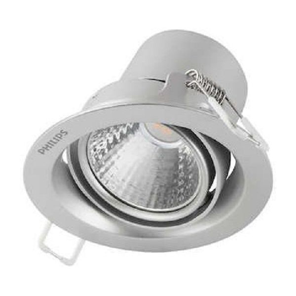 Đèn Downlight 59775 POMERON 070 5W SI (Bạc) Philips