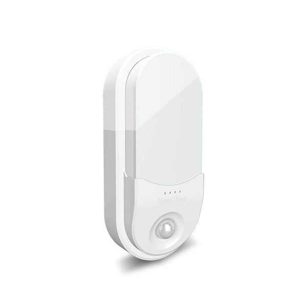 Đèn LED gắn tường cảm biến GT16.PIR 220x100/15W Rạng đông