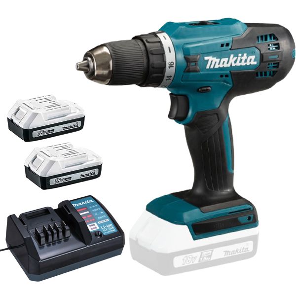 Máy Khoan, Vặn Vít Dùng Pin 18V Makita DF488D