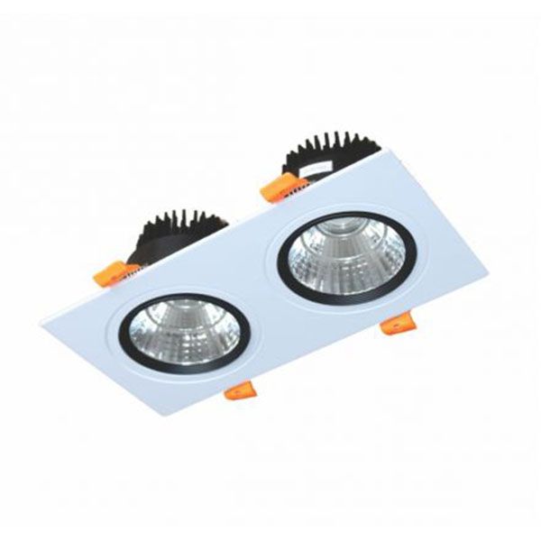 Đèn Led Downlight vuông chiếu điểm Duhal DFC1091/ DFC2091/ DFC3091