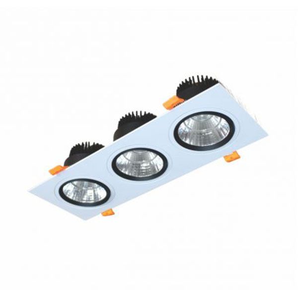 Đèn Led Downlight vuông chiếu điểm Duhal DFC1051/ DFC2051/ DFC3051