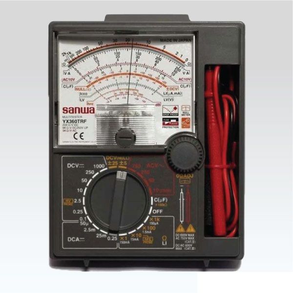 Đồng hồ vạn năng kim Sanwa 360