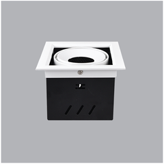 ĐÈN DOWNLIGHT MẶT VUÔNG 20W ÂM TRẦN MPE DLS-120T/N/V