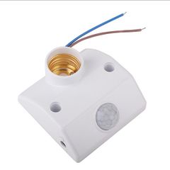 Đui đèn cảm ứng E27