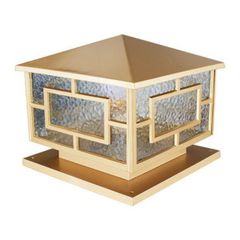 Đèn Led trụ cổng Duhal DVA0122 12W
