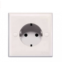 Ổ cắm Schuko 16A Schneider E426_16_WE_G19