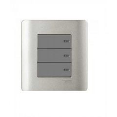 Bộ công tắc ba 1 chiều 16A E8433_1 Schneider ZENCELO