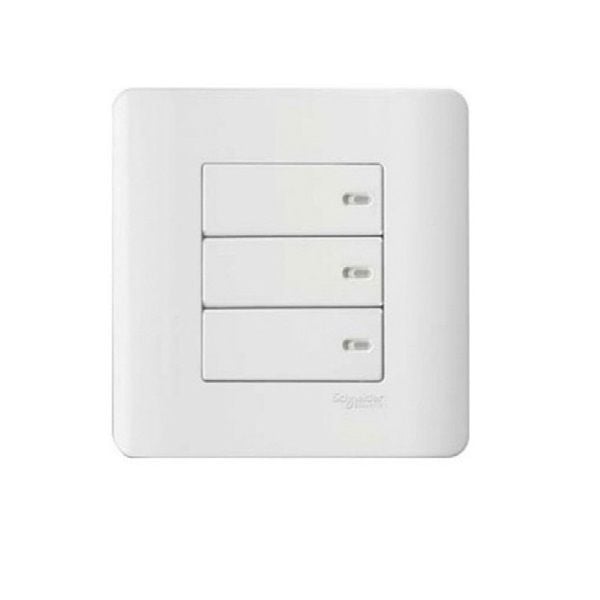 Bộ công tắc ba 2 chiều 16A E8433_2 Schneider ZENCELO