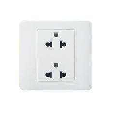 Bộ ổ cắm đôi 3 chấu 16A E84426UES2 Schneider ZENCELO