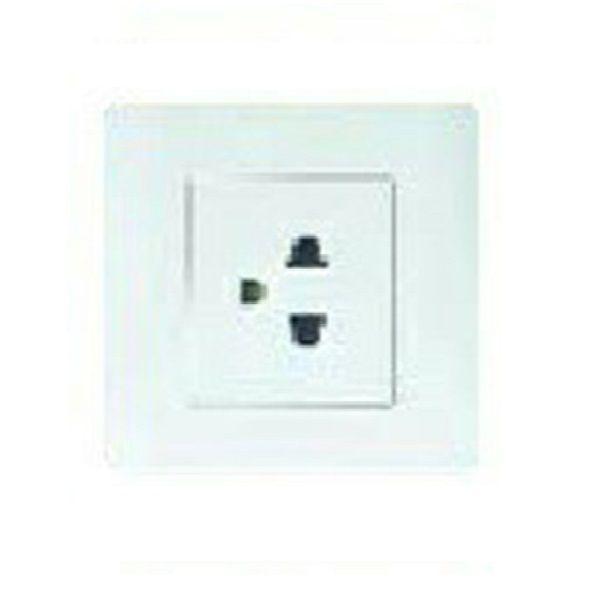 Bộ ổ cắm đơn 3 chấu 16A E84426UESTR_WE_G19/ E84426UESTR_SZ_G19/ E84426UESTR_SA_G19 Schneider ZENCELO