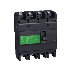 Cầu dao tự động MCCB EASYPACT EZC250 4P, Type N Schneider
