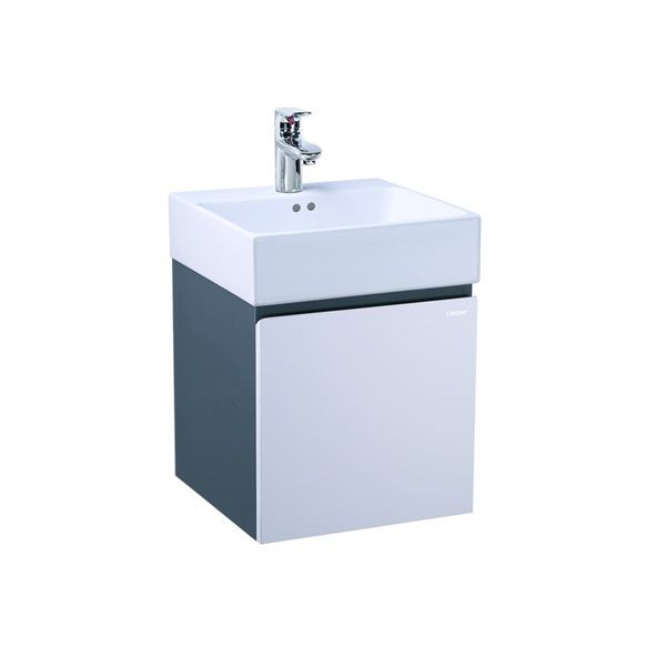 Lavabo Kết Hợp Tủ treo Caesar LF5261 + EH05261ATGV