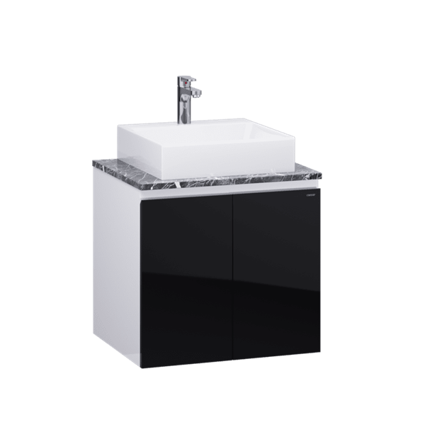 Lavabo Kết Hợp Tủ treo Caesar LF5255 + EH46001ADV