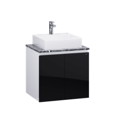 Lavabo Kết Hợp Tủ treo Caesar LF5255 + EH46001ADV