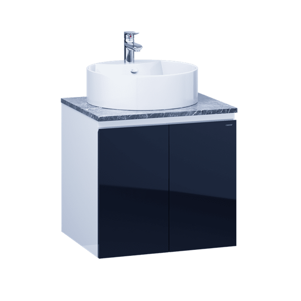 Lavabo Kết Hợp Tủ treo Caesar LF5240 + EH46001ADV