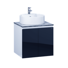 Lavabo Kết Hợp Tủ treo Caesar LF5240 + EH46001ADV