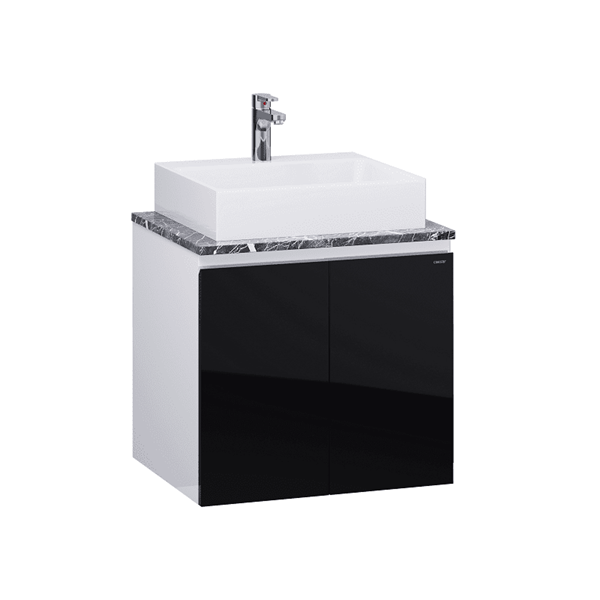Lavabo Kết Hợp Tủ treo Caesar LF5253 + EH46001ADV