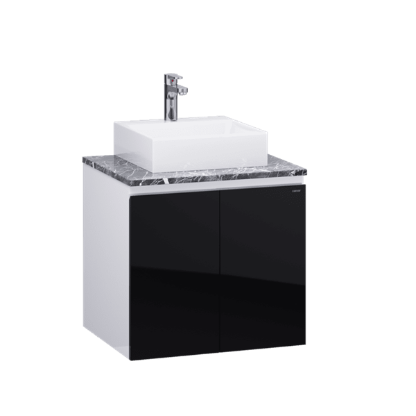 Lavabo Kết Hợp Tủ treo Caesar LF5257 + EH46001ADV