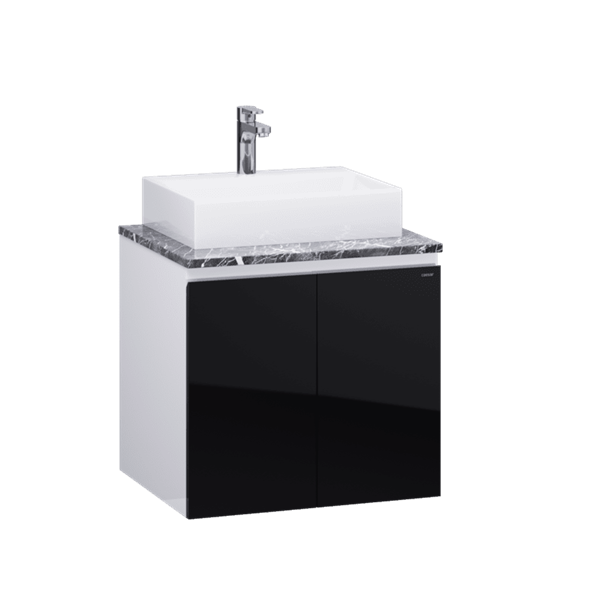 Lavabo Kết Hợp Tủ treo Caesar LF5259 + EH46001ADV