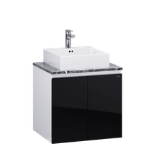 Lavabo Kết Hợp Tủ treo Caesar LF5261 + EH46001ADV