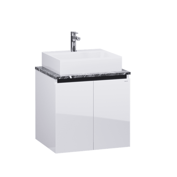 Lavabo Kết Hợp Tủ treo Caesar LF5253 + EH46001AV