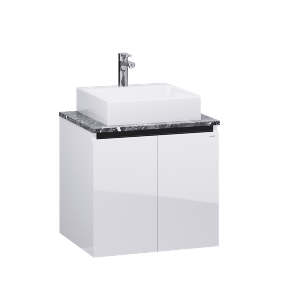 Lavabo Kết Hợp Tủ treo Caesar LF5255 + EH46001AV