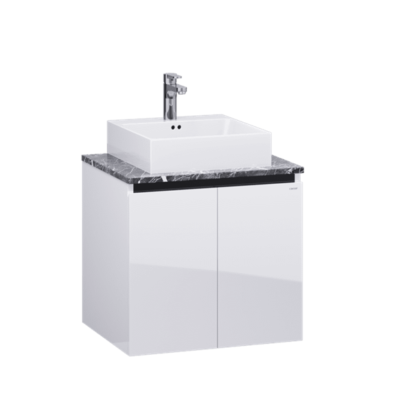 Lavabo Kết Hợp Tủ treo Caesar LF5261 + EH46001AV