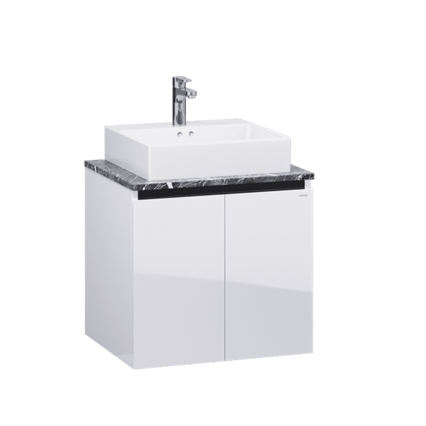 Lavabo Kết Hợp Tủ treo Caesar LF5263 + EH46001AV