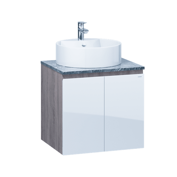 Lavabo Kết Hợp Tủ treo Caesar LF5240 + EH46001AWV
